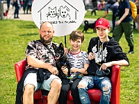 Warszawski Dzień Zwierząt 2019  Warszawa, 18 maja 2019 r. Multimedialny Park Fontann. Organizator - Schronisko dla Bezdomnych Zwierząt "Na Paluchu" : warszawski dzień zwierząt, park fontann, schronisko na paluchu