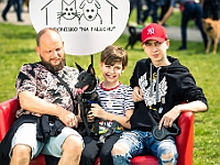 Warszawski Dzień Zwierząt 2019  Warszawa, 18 maja 2019 r. Multimedialny Park Fontann. Organizator - Schronisko dla Bezdomnych Zwierząt "Na Paluchu" : warszawski dzień zwierząt, park fontann, schronisko na paluchu