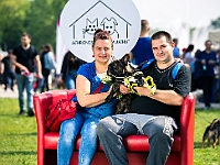 Warszawski Dzień Zwierząt 2019  Warszawa, 18 maja 2019 r. Multimedialny Park Fontann. Organizator - Schronisko dla Bezdomnych Zwierząt "Na Paluchu" : warszawski dzień zwierząt, park fontann, schronisko na paluchu