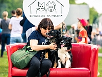 Warszawski Dzień Zwierząt 2019  Warszawa, 18 maja 2019 r. Multimedialny Park Fontann. Organizator - Schronisko dla Bezdomnych Zwierząt "Na Paluchu" : warszawski dzień zwierząt, park fontann, schronisko na paluchu
