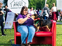 Warszawski Dzień Zwierząt 2019  Warszawa, 18 maja 2019 r. Multimedialny Park Fontann. Organizator - Schronisko dla Bezdomnych Zwierząt "Na Paluchu" : warszawski dzień zwierząt, park fontann, schronisko na paluchu