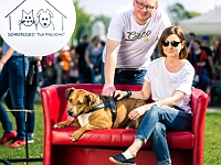 Warszawski Dzień Zwierząt 2019  Warszawa, 18 maja 2019 r. Multimedialny Park Fontann. Organizator - Schronisko dla Bezdomnych Zwierząt "Na Paluchu" : warszawski dzień zwierząt, park fontann, schronisko na paluchu