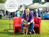 Warszawski Dzień Zwierząt 2019  Warszawa, 18 maja 2019 r. Multimedialny Park Fontann. Organizator - Schronisko dla Bezdomnych Zwierząt "Na Paluchu" : warszawski dzień zwierząt, park fontann, schronisko na paluchu