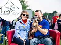 Warszawski Dzień Zwierząt 2019  Warszawa, 18 maja 2019 r. Multimedialny Park Fontann. Organizator - Schronisko dla Bezdomnych Zwierząt "Na Paluchu" : warszawski dzień zwierząt, park fontann, schronisko na paluchu