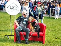 Warszawski Dzień Zwierząt 2019  Warszawa, 18 maja 2019 r. Multimedialny Park Fontann. Organizator - Schronisko dla Bezdomnych Zwierząt "Na Paluchu" : warszawski dzień zwierząt, park fontann, schronisko na paluchu