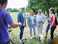 Adoptuj Warszawiaka  Kolejne wydarzenie promujące adopcję zwierząt zorganizowane przez pracowików i wolontariuszy Schroniska dla Bezdomnych Zwierząt "Na Paluchu".  Park Miejski w Piasecznie, 21 lipca 2019 r. : park miejski, piaseczno, na paluchu, schronisko dla zwierząt, adoptuj warszawiaka