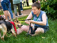 Adoptuj Warszawiaka  Kolejne wydarzenie promujące adopcję zwierząt zorganizowane przez pracowików i wolontariuszy Schroniska dla Bezdomnych Zwierząt "Na Paluchu".  Park Miejski w Piasecznie, 21 lipca 2019 r. : park miejski, piaseczno, na paluchu, schronisko dla zwierząt, adoptuj warszawiaka