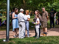 Adoptuj Warszawiaka  Kolejne wydarzenie promujące adopcję zwierząt zorganizowane przez pracowików i wolontariuszy Schroniska dla Bezdomnych Zwierząt "Na Paluchu".  Park Miejski w Piasecznie, 21 lipca 2019 r. : park miejski, piaseczno, na paluchu, schronisko dla zwierząt, adoptuj warszawiaka