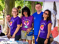 Adoptuj Warszawiaka  Kolejne wydarzenie promujące adopcję zwierząt zorganizowane przez pracowików i wolontariuszy Schroniska dla Bezdomnych Zwierząt "Na Paluchu".  Park Miejski w Piasecznie, 21 lipca 2019 r. : park miejski, piaseczno, na paluchu, schronisko dla zwierząt, adoptuj warszawiaka