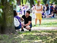 Adoptuj Warszawiaka  Kolejne wydarzenie promujące adopcję zwierząt zorganizowane przez pracowików i wolontariuszy Schroniska dla Bezdomnych Zwierząt "Na Paluchu".  Park Miejski w Piasecznie, 21 lipca 2019 r. : park miejski, piaseczno, na paluchu, schronisko dla zwierząt, adoptuj warszawiaka