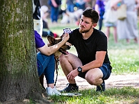 Adoptuj Warszawiaka  Kolejne wydarzenie promujące adopcję zwierząt zorganizowane przez pracowików i wolontariuszy Schroniska dla Bezdomnych Zwierząt "Na Paluchu".  Park Miejski w Piasecznie, 21 lipca 2019 r. : park miejski, piaseczno, na paluchu, schronisko dla zwierząt, adoptuj warszawiaka