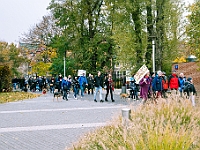 Marsz Kundelków  27 października 2018 r. Marsz Kundelków ulicami Starego Miasta w Warszawie. Organizator - Schronisko dla Bezdomnych Zwierząt "Na Paluchu". : marsz kundelków, schronisko dla bezdomnych zwierząt, na paluchu, wybory kundelka, adopcja zwierząt, adoptuj warszawiaka